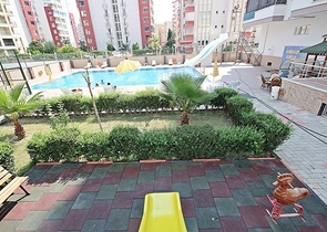 دوبلكس 3 غرف وصالة - ضمن مجمع يضم كافة الخدمات / في مهموتلار / الانيا 