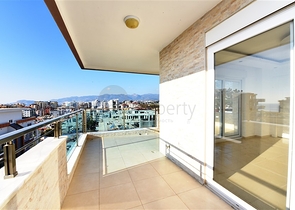 دوبلكس 3 غرف وصالة - ضمن مجمع يضم كافة الخدمات / في مهموتلار / الانيا 