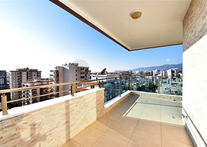 دوبلكس 3 غرف وصالة - ضمن مجمع يضم كافة الخدمات / في مهموتلار / الانيا 