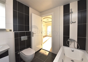 دوبلكس 3 غرف وصالة - ضمن مجمع يضم كافة الخدمات / في مهموتلار / الانيا 