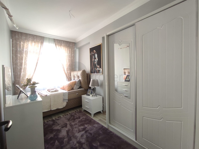 شقة 2 غرفة وصالة -اثاث جديد - موقع مناسب - في مهموتلار / الانيا 