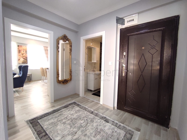 شقة 2 غرفة وصالة -اثاث جديد - موقع مناسب - في مهموتلار / الانيا 