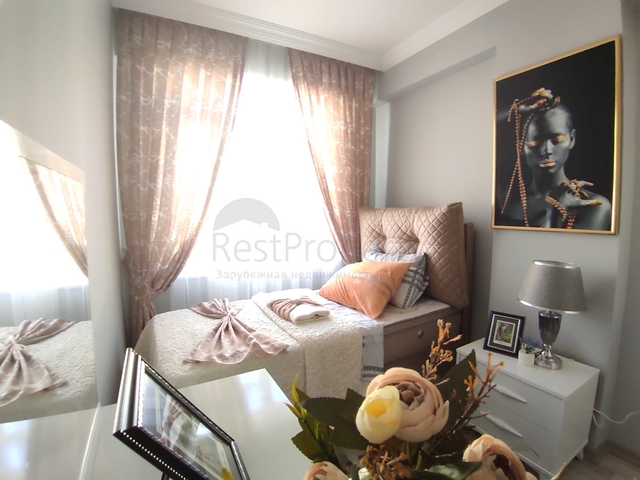 شقة 2 غرفة وصالة -اثاث جديد - موقع مناسب - في مهموتلار / الانيا 