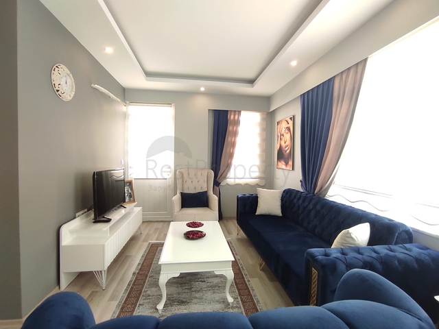 شقة 2 غرفة وصالة -اثاث جديد - موقع مناسب - في مهموتلار / الانيا 