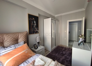 شقة 2 غرفة وصالة -اثاث جديد - موقع مناسب - في مهموتلار / الانيا 