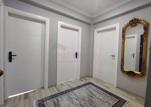 شقة 2 غرفة وصالة -اثاث جديد - موقع مناسب - في مهموتلار / الانيا 