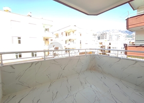 شقة 2 غرفة وصالة -اثاث جديد - موقع مناسب - في مهموتلار / الانيا 