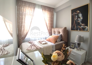 شقة 2 غرفة وصالة -اثاث جديد - موقع مناسب - في مهموتلار / الانيا 