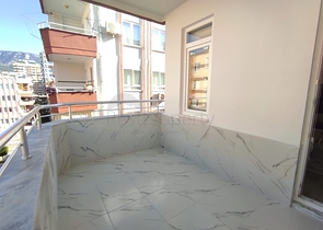 شقة 2 غرفة وصالة -اثاث جديد - موقع مناسب - في مهموتلار / الانيا 