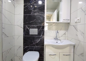 شقة 2 غرفة وصالة -اثاث جديد - موقع مناسب - في مهموتلار / الانيا 