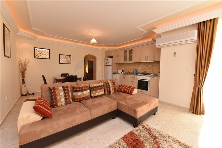 شقة من غرفتي نوم للإيجار في محمودلار