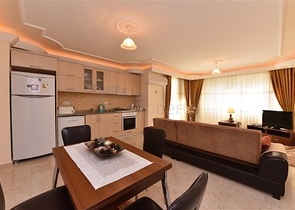 شقة من غرفتي نوم للإيجار في محمودلار