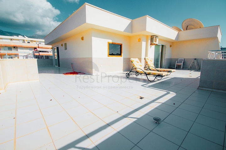 دوبلكس واسعة - 5 غرف نوم وصالة - في مهموتلار / الانيا 