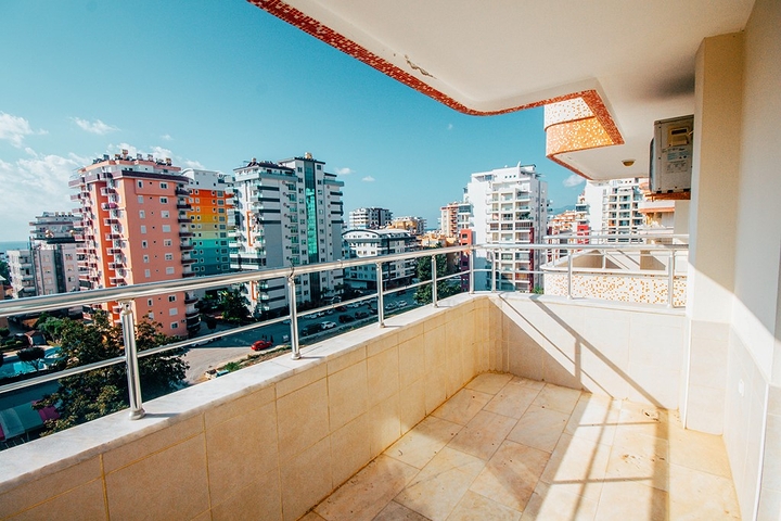 دوبلكس واسعة - 5 غرف نوم وصالة - في مهموتلار / الانيا 