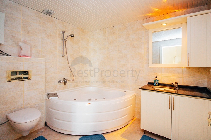 دوبلكس واسعة - 5 غرف نوم وصالة - في مهموتلار / الانيا 