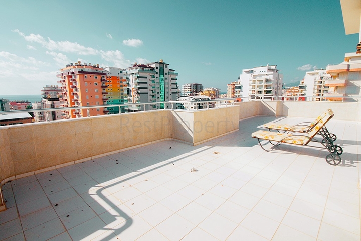 دوبلكس واسعة - 5 غرف نوم وصالة - في مهموتلار / الانيا 