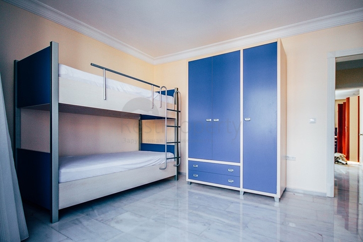 دوبلكس واسعة - 5 غرف نوم وصالة - في مهموتلار / الانيا 