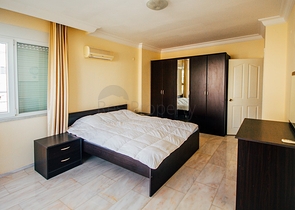 دوبلكس واسعة - 5 غرف نوم وصالة - في مهموتلار / الانيا 