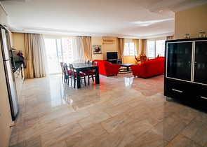 دوبلكس واسعة - 5 غرف نوم وصالة - في مهموتلار / الانيا 