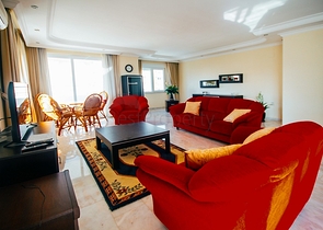 دوبلكس واسعة - 5 غرف نوم وصالة - في مهموتلار / الانيا 