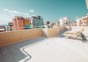 دوبلكس واسعة - 5 غرف نوم وصالة - في مهموتلار / الانيا 