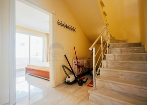 دوبلكس واسعة - 5 غرف نوم وصالة - في مهموتلار / الانيا 