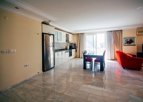 دوبلكس واسعة - 5 غرف نوم وصالة - في مهموتلار / الانيا 