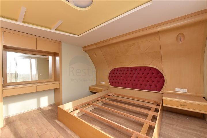 اطلالة مباشرة على البحر - دوبلكس 4 غرف وصالة - في كاستل / الانيا 