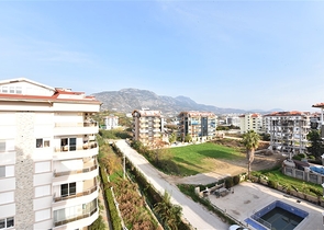 اطلالة مباشرة على البحر - دوبلكس 4 غرف وصالة - في كاستل / الانيا 