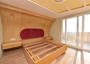 اطلالة مباشرة على البحر - دوبلكس 4 غرف وصالة - في كاستل / الانيا 