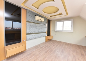 اطلالة مباشرة على البحر - دوبلكس 4 غرف وصالة - في كاستل / الانيا 