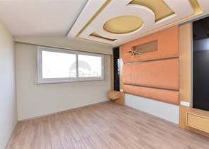 اطلالة مباشرة على البحر - دوبلكس 4 غرف وصالة - في كاستل / الانيا 