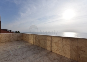 اطلالة مباشرة على البحر - دوبلكس 4 غرف وصالة - في كاستل / الانيا 