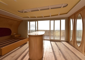 اطلالة مباشرة على البحر - دوبلكس 4 غرف وصالة - في كاستل / الانيا 