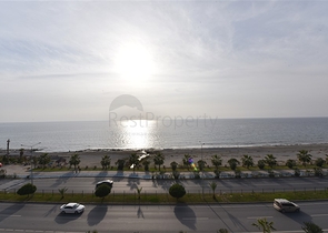 اطلالة مباشرة على البحر - دوبلكس 4 غرف وصالة - في كاستل / الانيا 