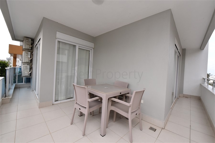 شقة 2 غرفة وصالة - مفروشة -ضمن مجمع فاخر -في افسلار / الانيا 