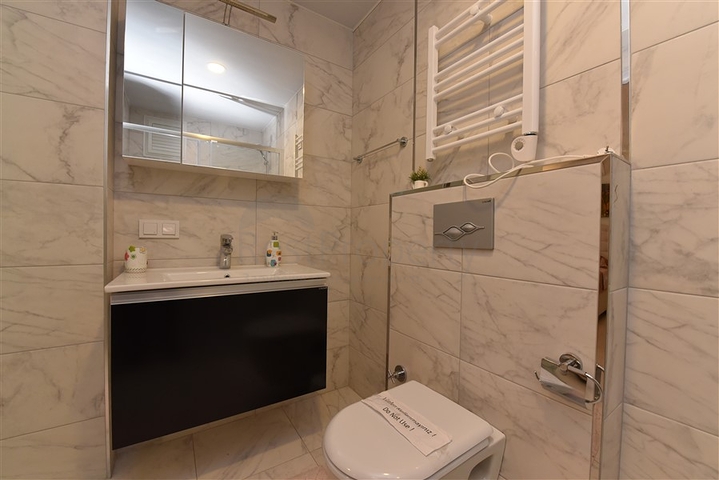 شقة 2 غرفة وصالة - مفروشة -ضمن مجمع فاخر -في افسلار / الانيا 