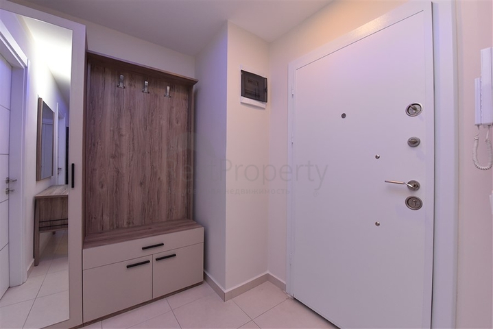 شقة 2 غرفة وصالة - مفروشة -ضمن مجمع فاخر -في افسلار / الانيا 