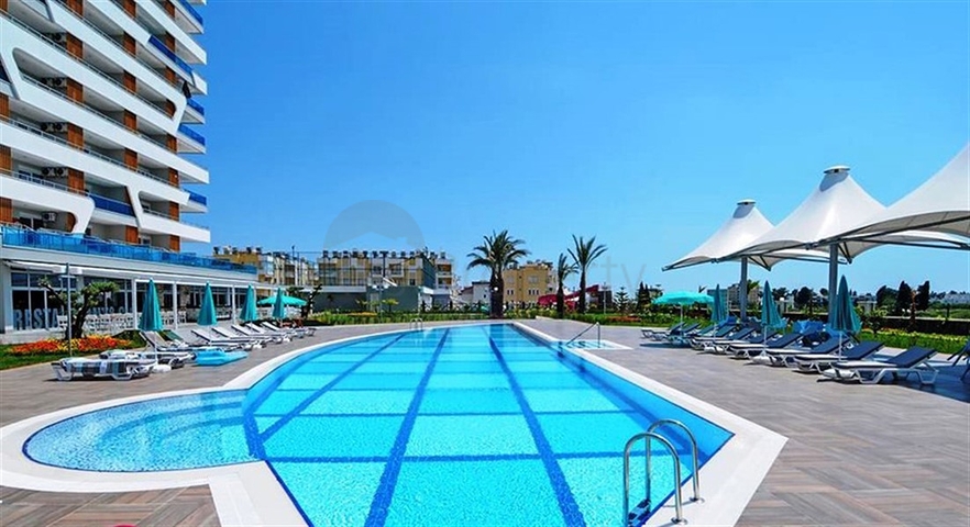 شقة 2 غرفة وصالة - مفروشة -ضمن مجمع فاخر -في افسلار / الانيا 