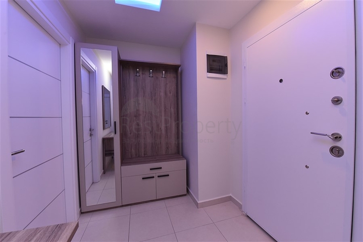 شقة 2 غرفة وصالة - مفروشة -ضمن مجمع فاخر -في افسلار / الانيا 