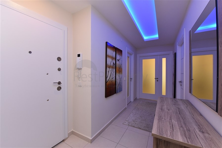 شقة 2 غرفة وصالة - مفروشة -ضمن مجمع فاخر -في افسلار / الانيا 