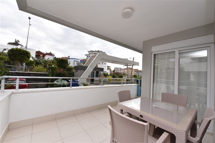 شقة 2 غرفة وصالة - مفروشة -ضمن مجمع فاخر -في افسلار / الانيا 