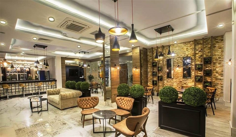 شقة 2 غرفة وصالة - مفروشة -ضمن مجمع فاخر -في افسلار / الانيا 