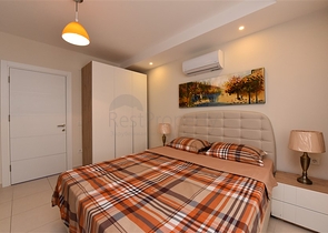 شقة 2 غرفة وصالة - مفروشة -ضمن مجمع فاخر -في افسلار / الانيا 