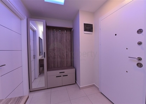 شقة 2 غرفة وصالة - مفروشة -ضمن مجمع فاخر -في افسلار / الانيا 