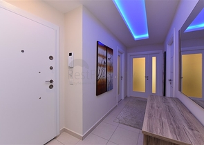 شقة 2 غرفة وصالة - مفروشة -ضمن مجمع فاخر -في افسلار / الانيا 