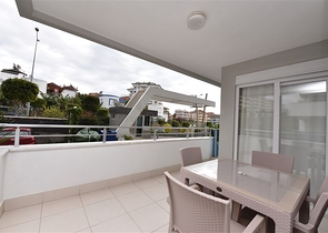 شقة 2 غرفة وصالة - مفروشة -ضمن مجمع فاخر -في افسلار / الانيا 