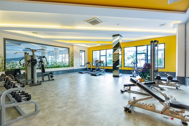 شقة دوبكس ارضية - ضمن مجمع فاخر - في كارجي جاك / الانيا 