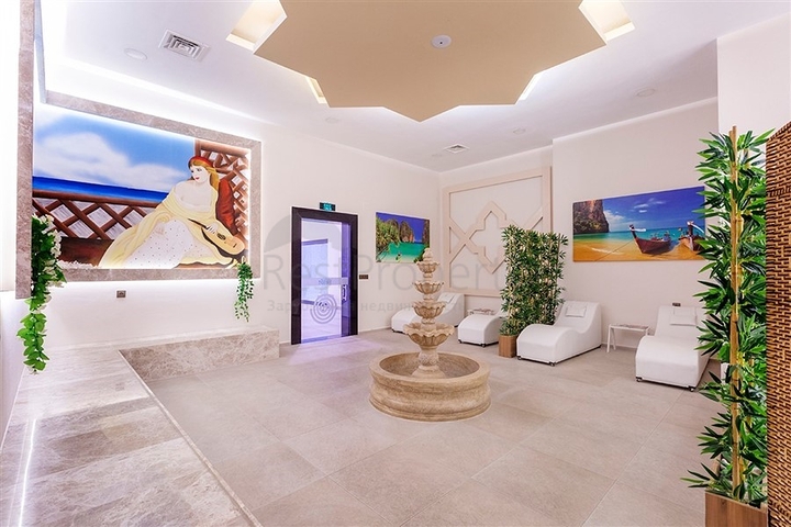 شقة دوبكس ارضية - ضمن مجمع فاخر - في كارجي جاك / الانيا 