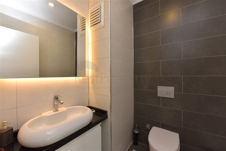 شقة دوبكس ارضية - ضمن مجمع فاخر - في كارجي جاك / الانيا 